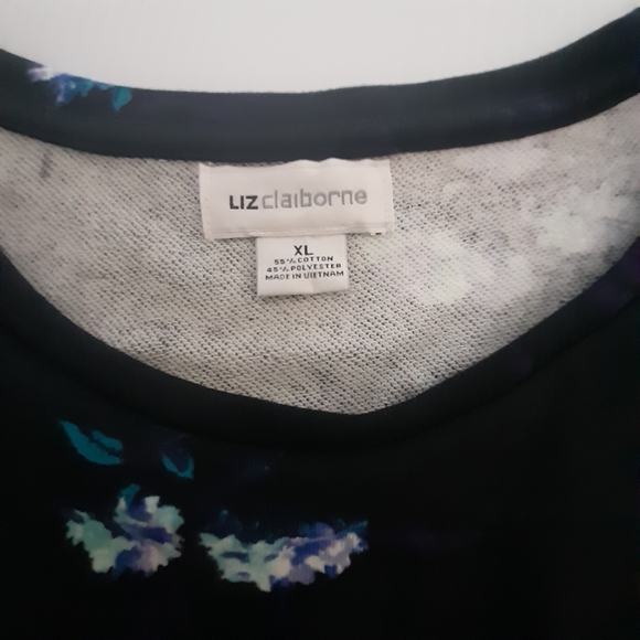 ● Liz Claiborne | 100% Cotton Sweater Shirt - Picture 2 of 11